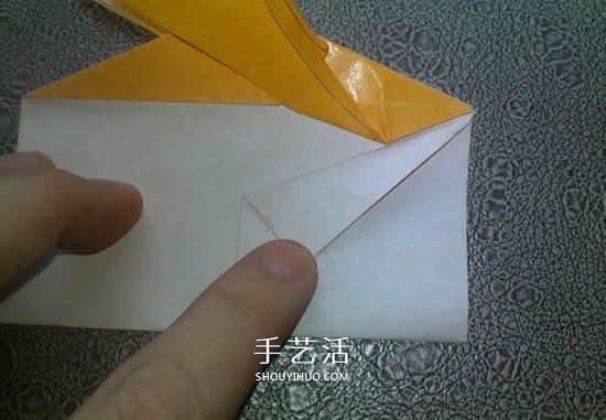 可愛的數(shù)碼寶貝巴達獸的折紙方法圖解教程 -  rpnrmr.com