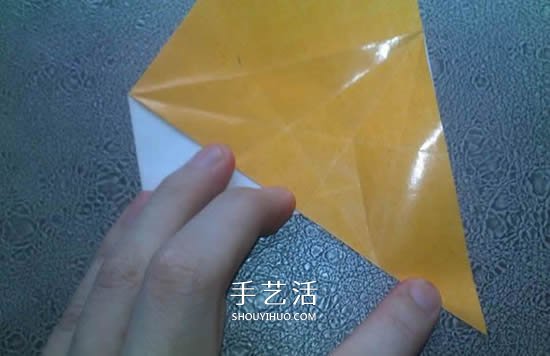 可愛的數(shù)碼寶貝巴達獸的折紙方法圖解教程 -  rpnrmr.com