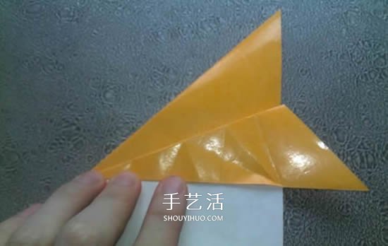 可愛的數(shù)碼寶貝巴達獸的折紙方法圖解教程 -  rpnrmr.com