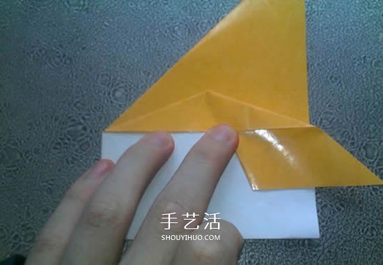 可愛的數(shù)碼寶貝巴達獸的折紙方法圖解教程 -  rpnrmr.com