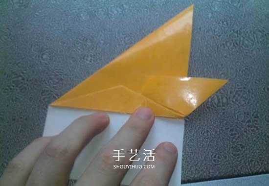 可愛的數(shù)碼寶貝巴達獸的折紙方法圖解教程 -  rpnrmr.com