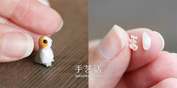 比米粒還小！瑞典雕刻家DIY指尖上的軟陶作品 -  rpnrmr.com