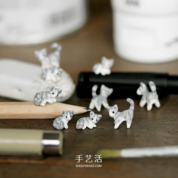 比米粒還?。∪鸬涞窨碳褼IY指尖上的軟陶作品 -  rpnrmr.com
