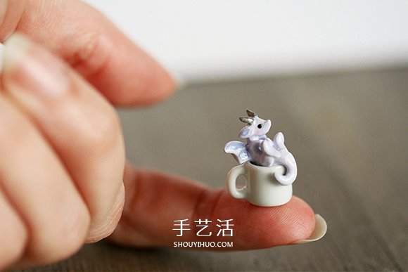 比米粒還??！瑞典雕刻家DIY指尖上的軟陶作品 -  rpnrmr.com