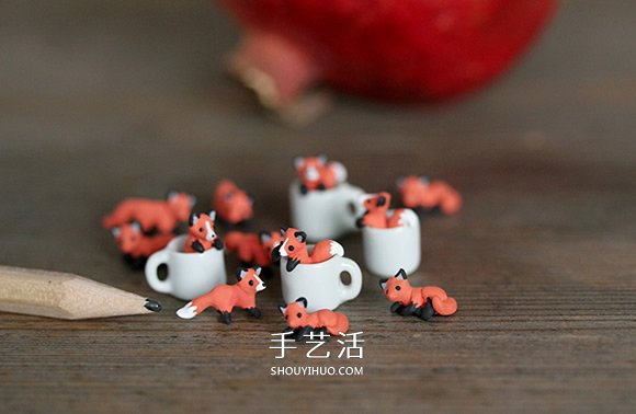 比米粒還小！瑞典雕刻家DIY指尖上的軟陶作品 -  rpnrmr.com