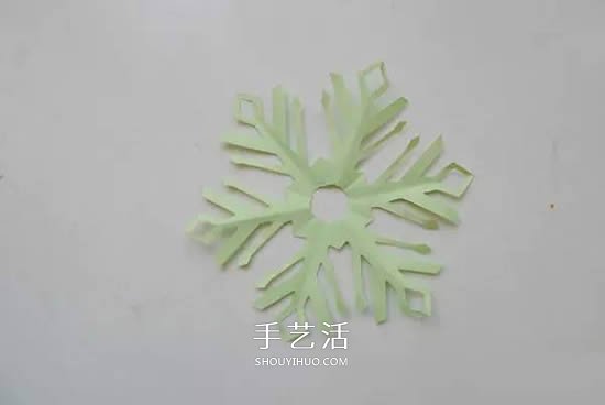 剪六角雪花的剪紙方法 雪花窗花怎么剪步驟圖 -  rpnrmr.com