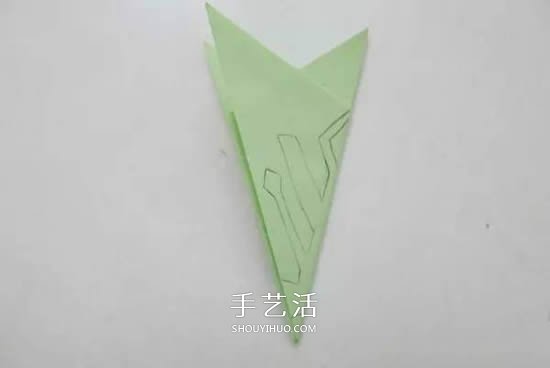 剪六角雪花的剪紙方法 雪花窗花怎么剪步驟圖 -  rpnrmr.com