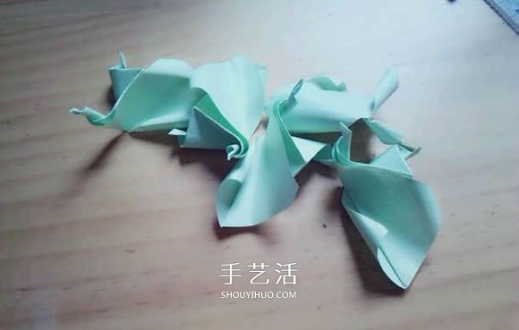 詳細(xì)凡爾賽花球教程 手工折紙凡爾賽花球圖解 -  rpnrmr.com