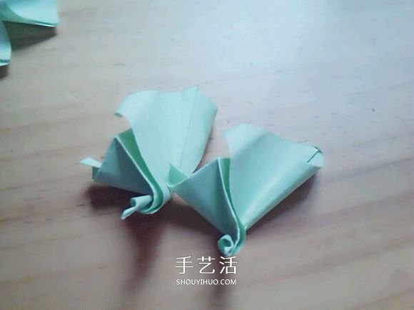 詳細(xì)凡爾賽花球教程 手工折紙凡爾賽花球圖解 -  rpnrmr.com