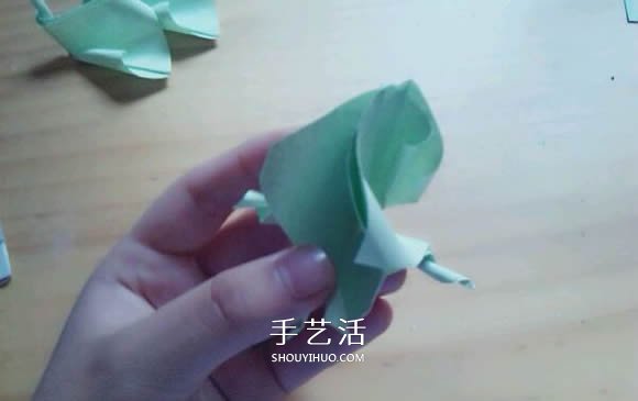 詳細(xì)凡爾賽花球教程 手工折紙凡爾賽花球圖解 -  rpnrmr.com
