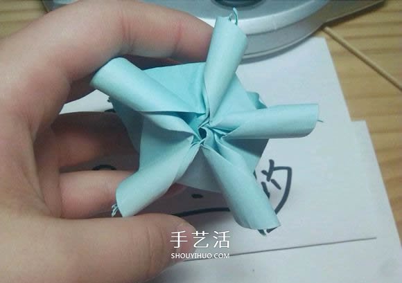 詳細(xì)凡爾賽花球教程 手工折紙凡爾賽花球圖解 -  rpnrmr.com