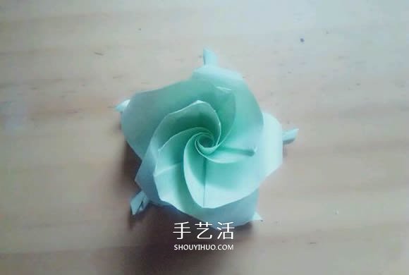 詳細(xì)凡爾賽花球教程 手工折紙凡爾賽花球圖解 -  rpnrmr.com