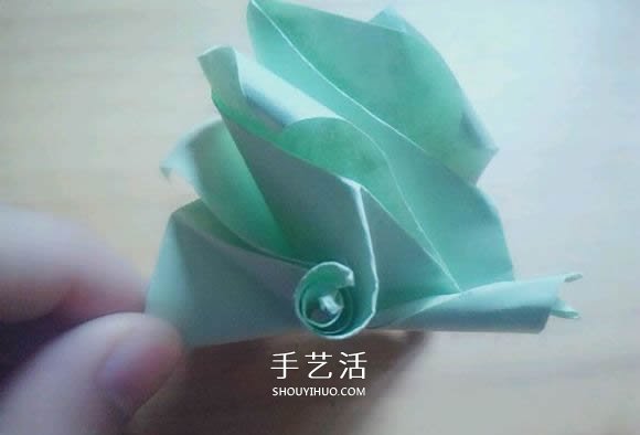 詳細(xì)凡爾賽花球教程 手工折紙凡爾賽花球圖解 -  rpnrmr.com