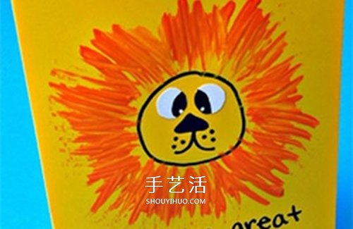 簡(jiǎn)單又可愛的兒童節(jié)卡通賀卡手工制作教程 -  rpnrmr.com