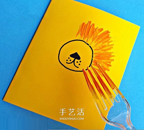 簡(jiǎn)單又可愛的兒童節(jié)卡通賀卡手工制作教程 -  rpnrmr.com