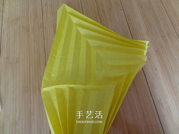 鷹的折紙教程 手工折紙展開翅膀雄鷹的步驟圖 -  rpnrmr.com
