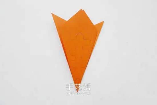 好看春節(jié)窗花剪紙方法 像是由“囍”字組成！ -  rpnrmr.com