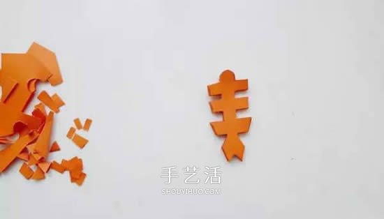 好看春節(jié)窗花剪紙方法 像是由“囍”字組成！ -  rpnrmr.com