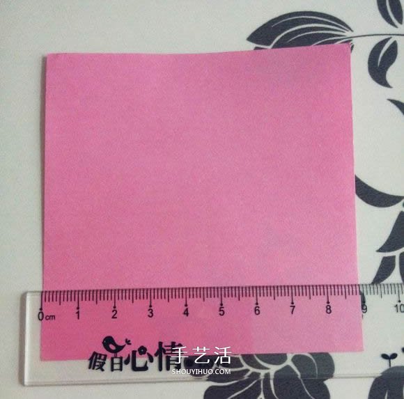 情人節(jié)紅玫瑰折紙 美麗紙玫瑰花的折法圖解 -  rpnrmr.com