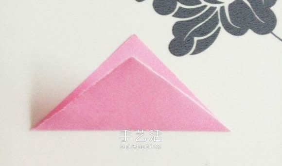情人節(jié)紅玫瑰折紙 美麗紙玫瑰花的折法圖解 -  rpnrmr.com