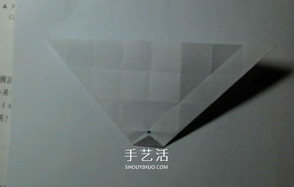 福山玫瑰改造而來 漂亮四角玫瑰花的折法圖解 -  rpnrmr.com