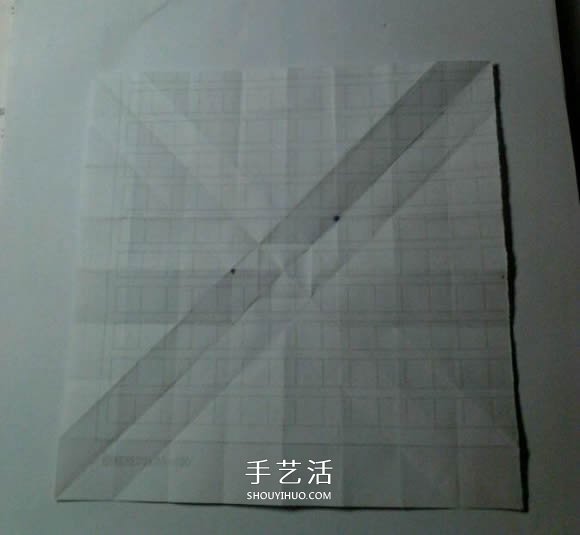 福山玫瑰改造而來 漂亮四角玫瑰花的折法圖解 -  rpnrmr.com