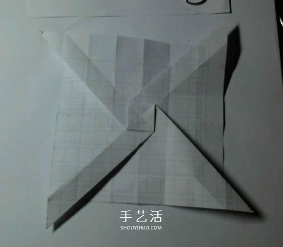 福山玫瑰改造而來 漂亮四角玫瑰花的折法圖解 -  rpnrmr.com