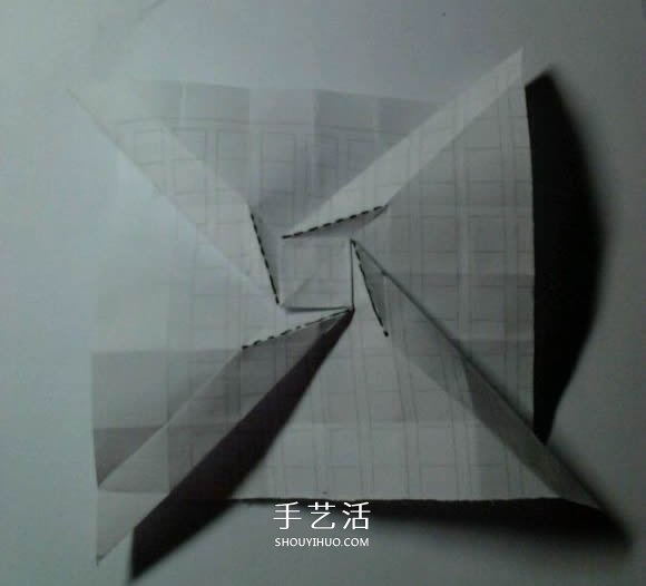 福山玫瑰改造而來 漂亮四角玫瑰花的折法圖解 -  rpnrmr.com