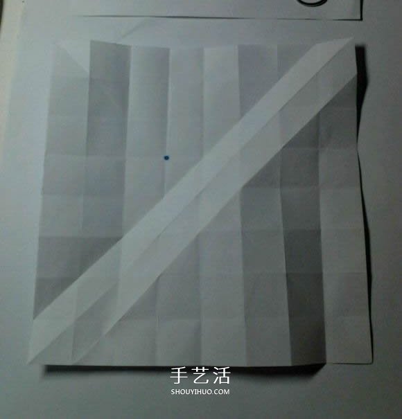 福山玫瑰改造而來 漂亮四角玫瑰花的折法圖解 -  rpnrmr.com