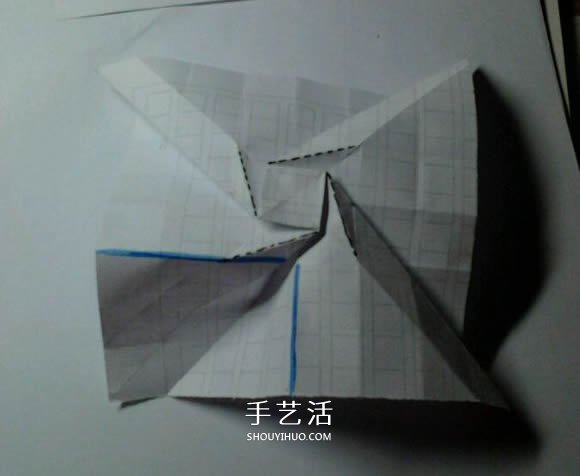福山玫瑰改造而來 漂亮四角玫瑰花的折法圖解 -  rpnrmr.com