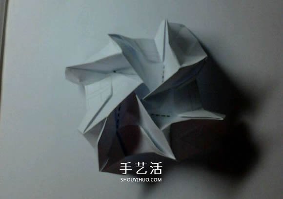 福山玫瑰改造而來 漂亮四角玫瑰花的折法圖解 -  rpnrmr.com