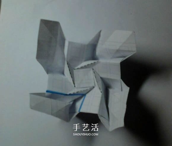 福山玫瑰改造而來 漂亮四角玫瑰花的折法圖解 -  rpnrmr.com