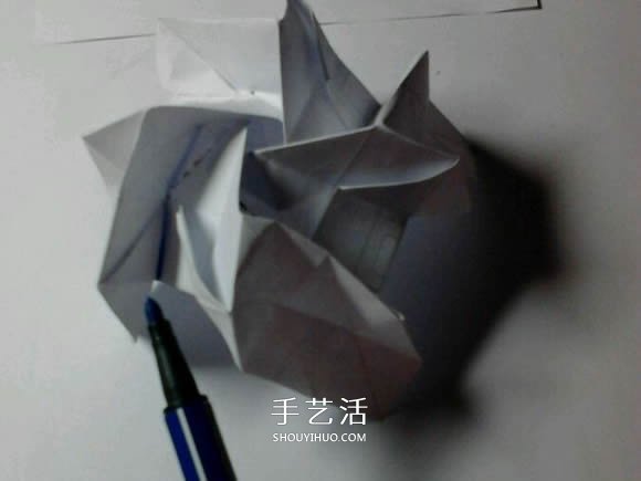 福山玫瑰改造而來 漂亮四角玫瑰花的折法圖解 -  rpnrmr.com