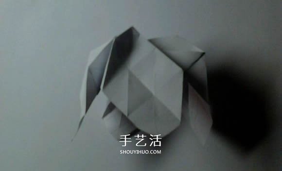 福山玫瑰改造而來 漂亮四角玫瑰花的折法圖解 -  rpnrmr.com