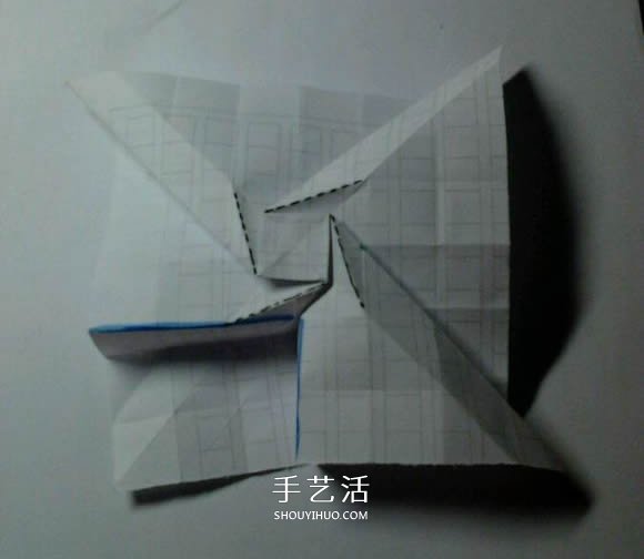 福山玫瑰改造而來 漂亮四角玫瑰花的折法圖解 -  rpnrmr.com