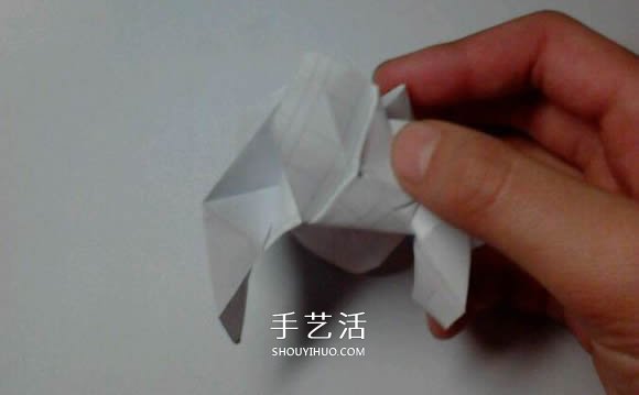 福山玫瑰改造而來 漂亮四角玫瑰花的折法圖解 -  rpnrmr.com