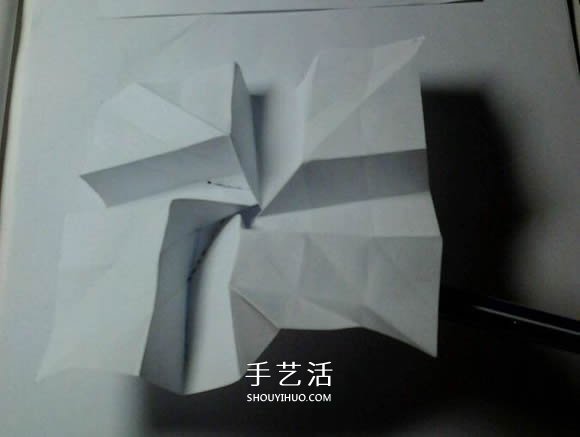 福山玫瑰改造而來 漂亮四角玫瑰花的折法圖解 -  rpnrmr.com