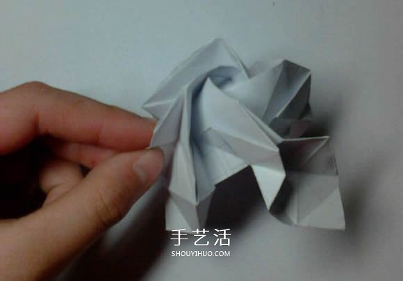 福山玫瑰改造而來 漂亮四角玫瑰花的折法圖解 -  rpnrmr.com