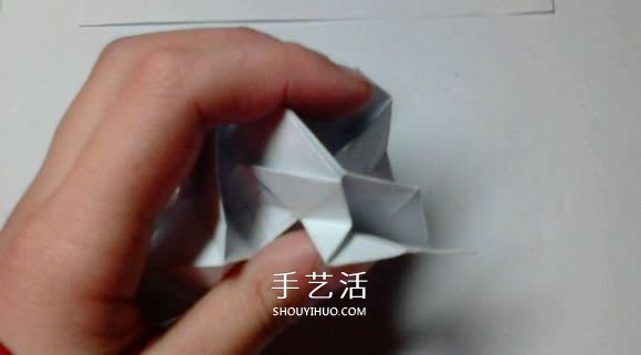福山玫瑰改造而來 漂亮四角玫瑰花的折法圖解 -  rpnrmr.com