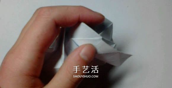 福山玫瑰改造而來 漂亮四角玫瑰花的折法圖解 -  rpnrmr.com