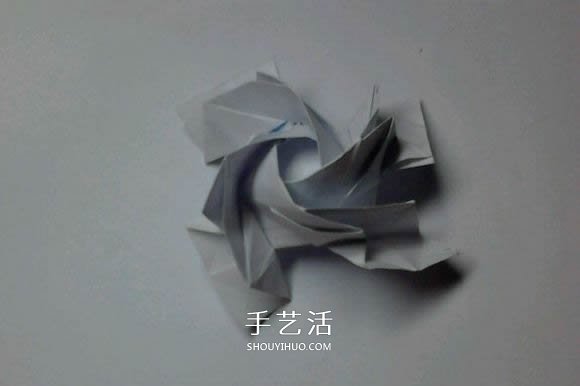 福山玫瑰改造而來 漂亮四角玫瑰花的折法圖解 -  rpnrmr.com