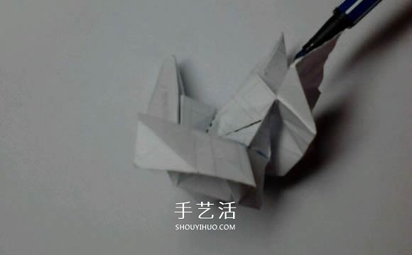 福山玫瑰改造而來 漂亮四角玫瑰花的折法圖解 -  rpnrmr.com