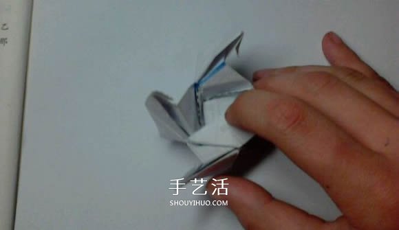 福山玫瑰改造而來 漂亮四角玫瑰花的折法圖解 -  rpnrmr.com