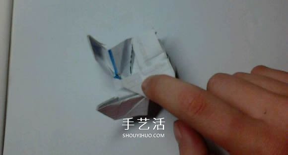 福山玫瑰改造而來 漂亮四角玫瑰花的折法圖解 -  rpnrmr.com