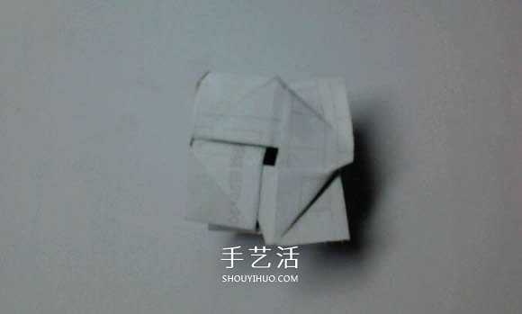 福山玫瑰改造而來 漂亮四角玫瑰花的折法圖解 -  rpnrmr.com