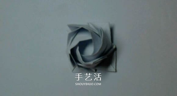 福山玫瑰改造而來 漂亮四角玫瑰花的折法圖解 -  rpnrmr.com