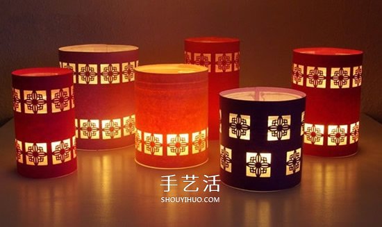 中國(guó)風(fēng)燈籠的制作方法 帶窗花燈籠的做法圖解 -  rpnrmr.com