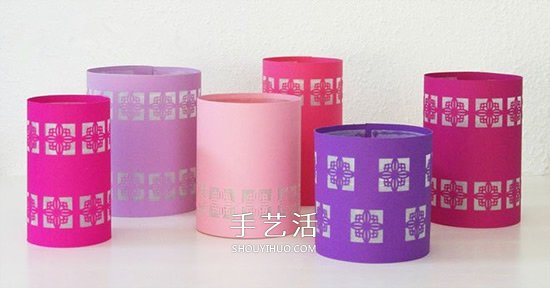 中國(guó)風(fēng)燈籠的制作方法 帶窗花燈籠的做法圖解 -  rpnrmr.com