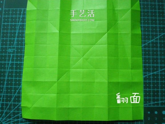 可愛小蟲子！簡單卡通毛毛蟲的折法圖解教程 -  rpnrmr.com