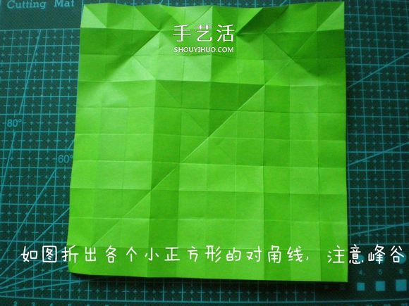 可愛小蟲子！簡單卡通毛毛蟲的折法圖解教程 -  rpnrmr.com